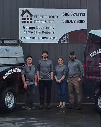 First Choice Doors Logo